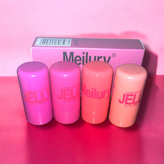 Meilury Jelly Lip & Blush Kit