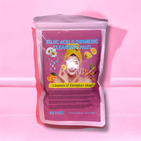 Kojic Acid & Turmeric Cleansing Pads